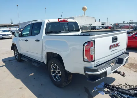 2021 GMC Canyon 4Wd Short Box At4 - Cloth from USA, damaged, VIN 1GTG6FEN3M1178957